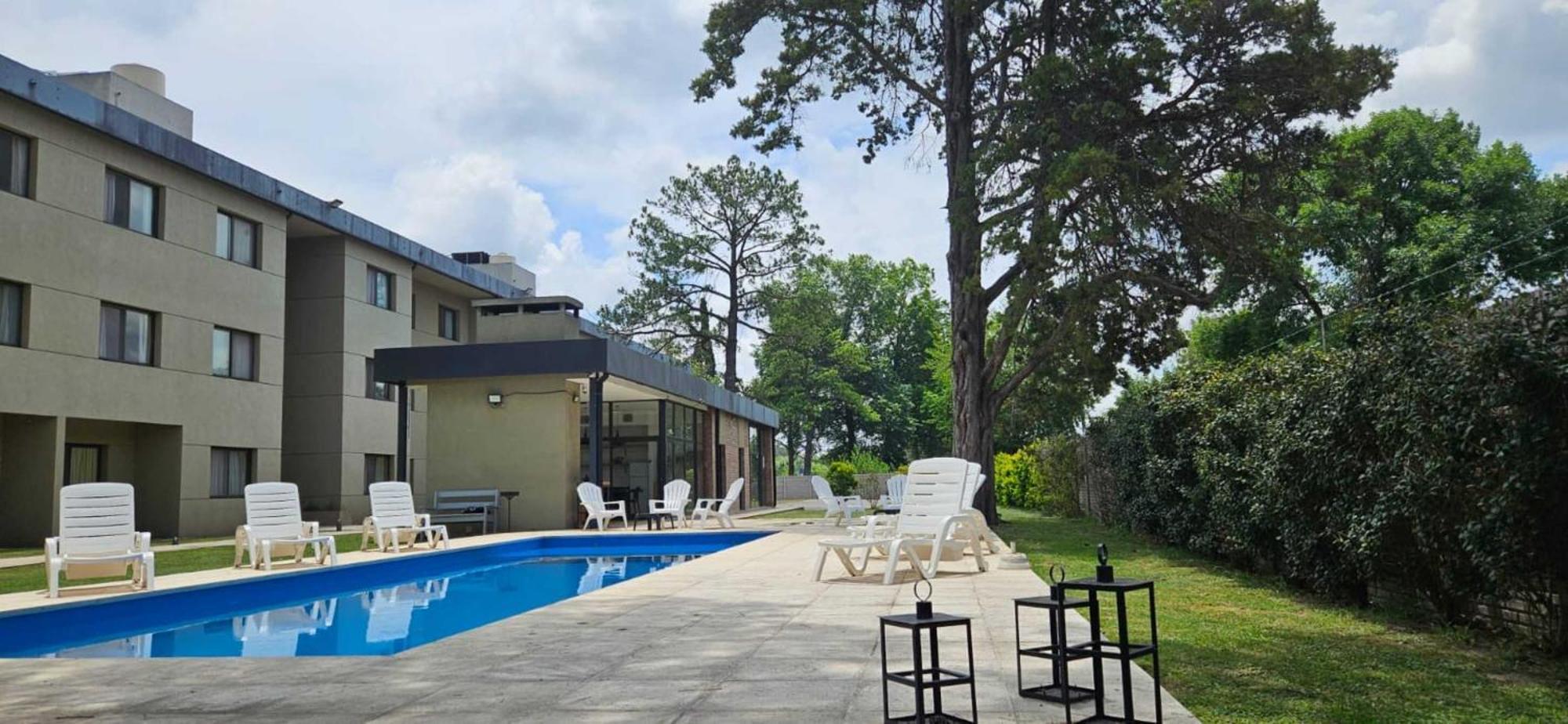 Апартаменты Casa Campus Pilar Araucarias Экстерьер фото